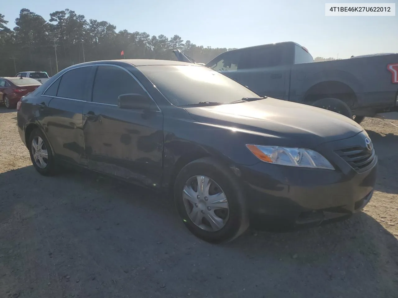 2007 Toyota Camry Ce VIN: 4T1BE46K27U622012 Lot: 75176064