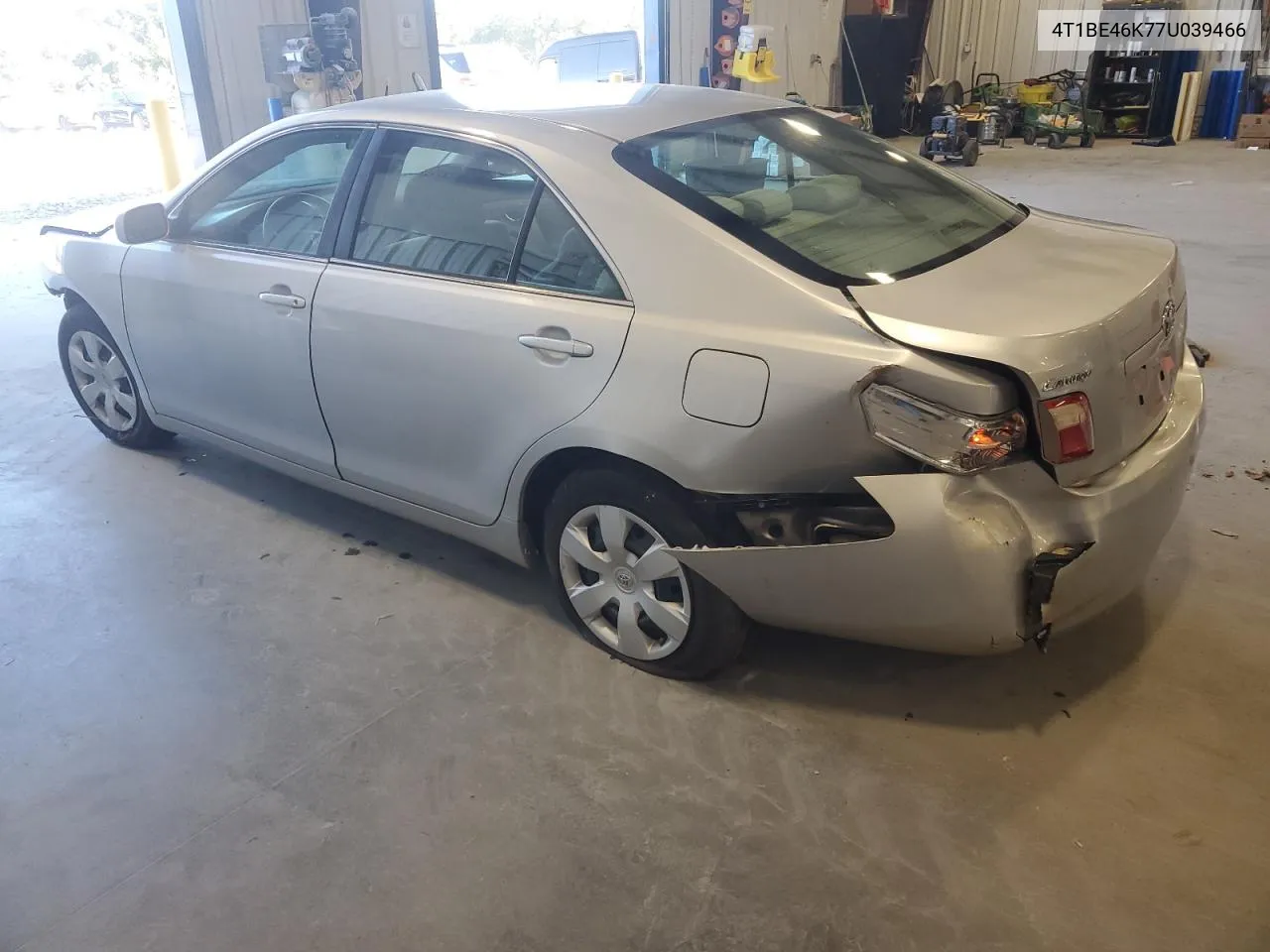 2007 Toyota Camry Ce VIN: 4T1BE46K77U039466 Lot: 75293774