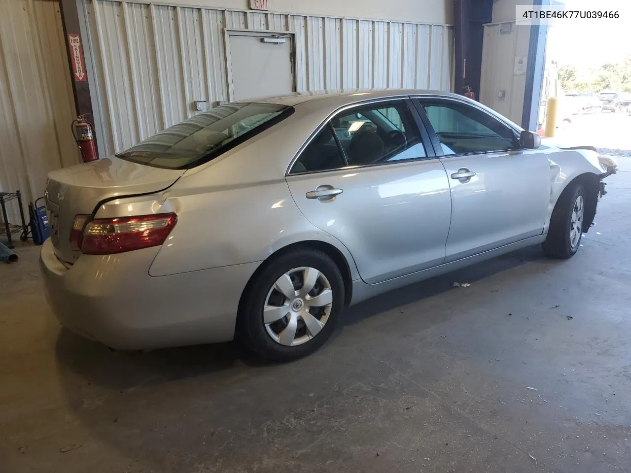 2007 Toyota Camry Ce VIN: 4T1BE46K77U039466 Lot: 75293774