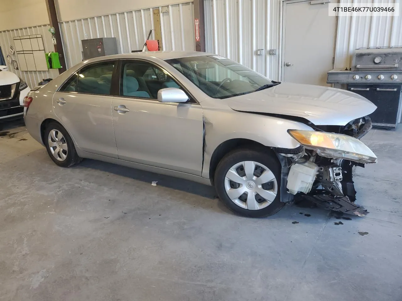 2007 Toyota Camry Ce VIN: 4T1BE46K77U039466 Lot: 75293774