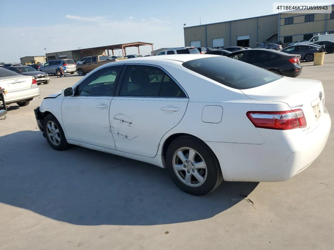 2007 Toyota Camry Ce VIN: 4T1BE46K77U695943 Lot: 75330284