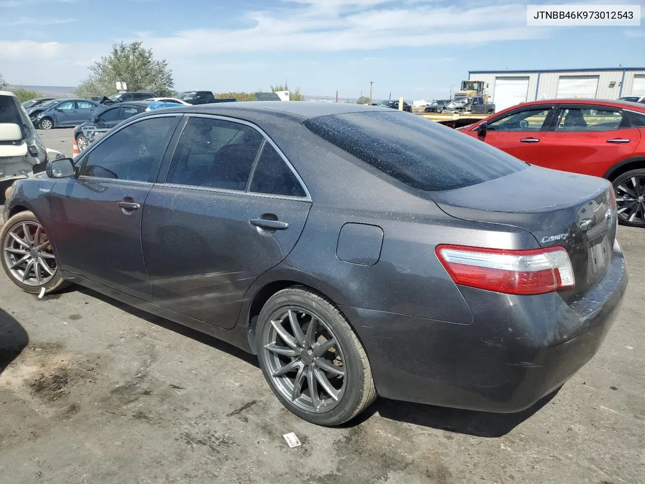 2007 Toyota Camry Hybrid VIN: JTNBB46K973012543 Lot: 75341564