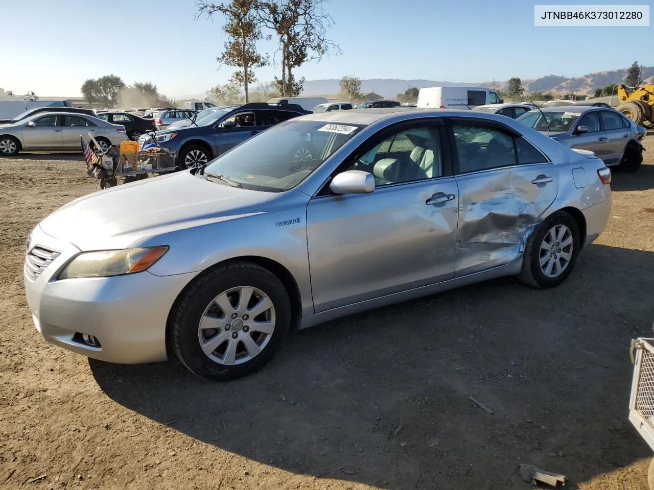 JTNBB46K373012280 2007 Toyota Camry Hybrid