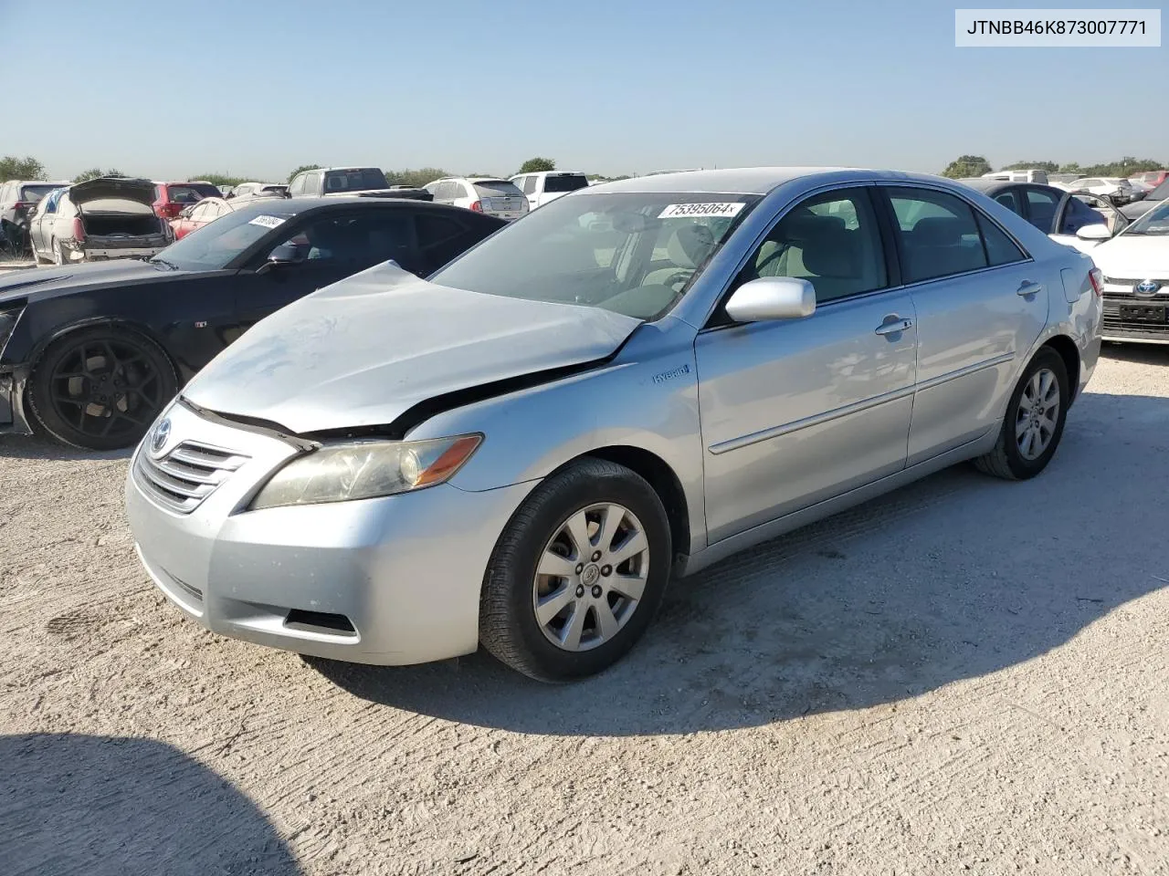 JTNBB46K873007771 2007 Toyota Camry Hybrid