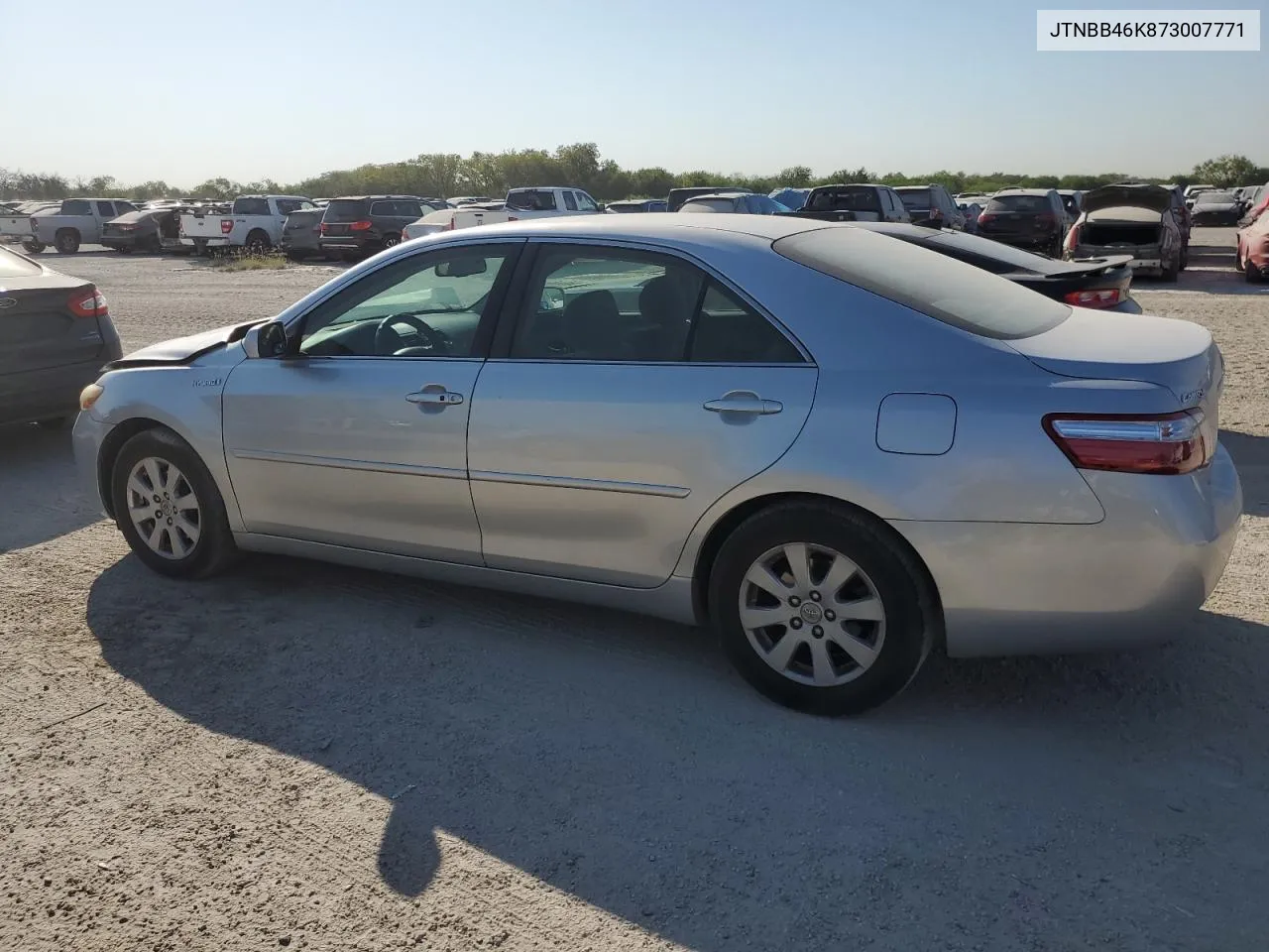 JTNBB46K873007771 2007 Toyota Camry Hybrid