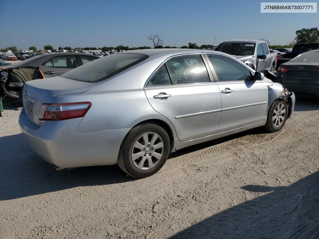 JTNBB46K873007771 2007 Toyota Camry Hybrid