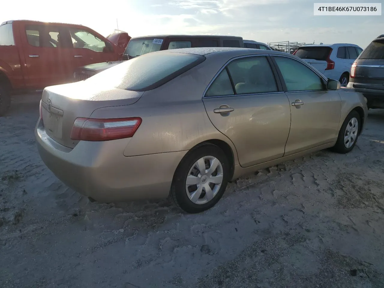 2007 Toyota Camry Ce VIN: 4T1BE46K67U073186 Lot: 75434074