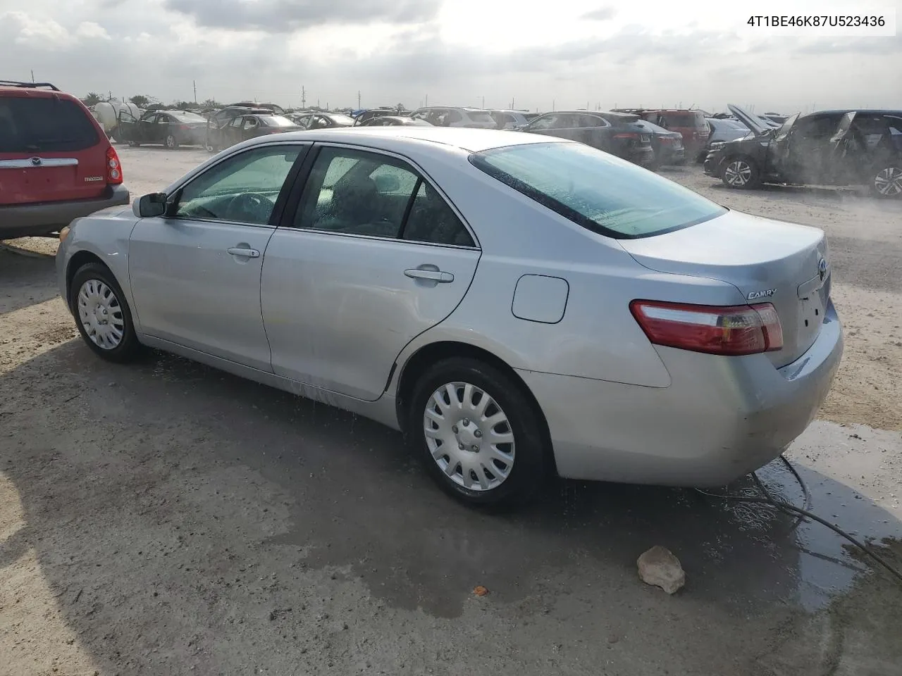 2007 Toyota Camry Ce VIN: 4T1BE46K87U523436 Lot: 75483424