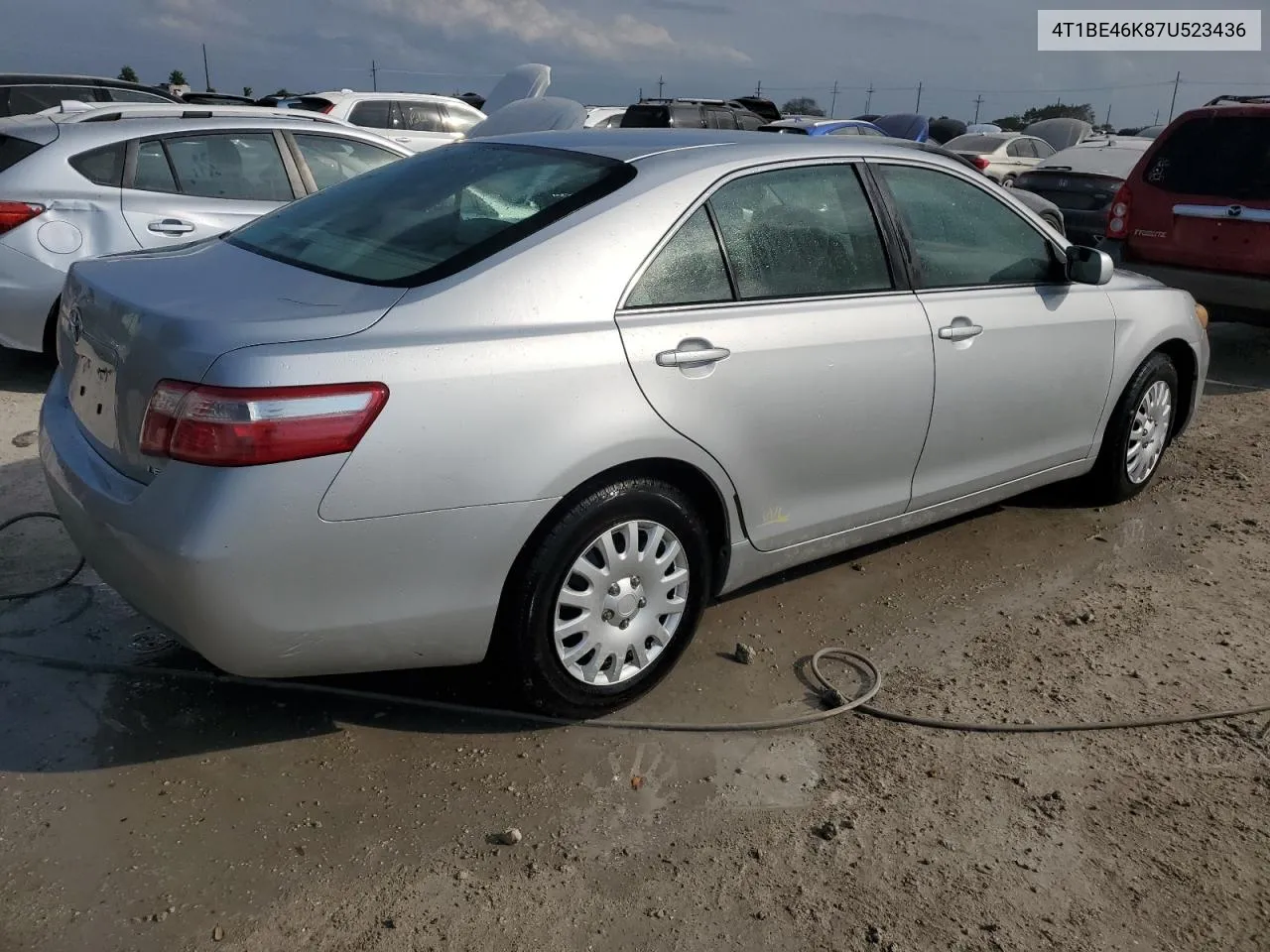 2007 Toyota Camry Ce VIN: 4T1BE46K87U523436 Lot: 75483424