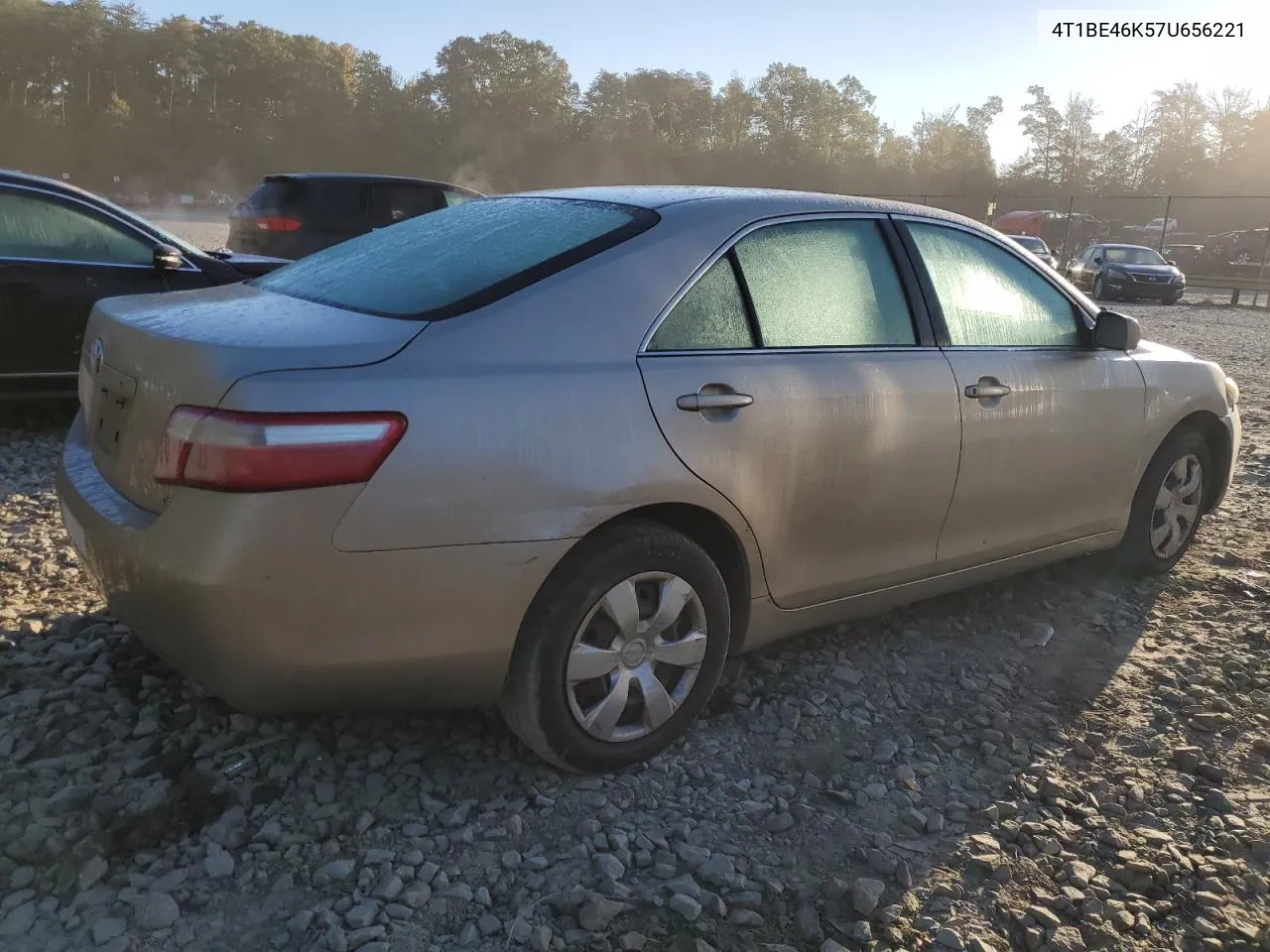 4T1BE46K57U656221 2007 Toyota Camry Ce