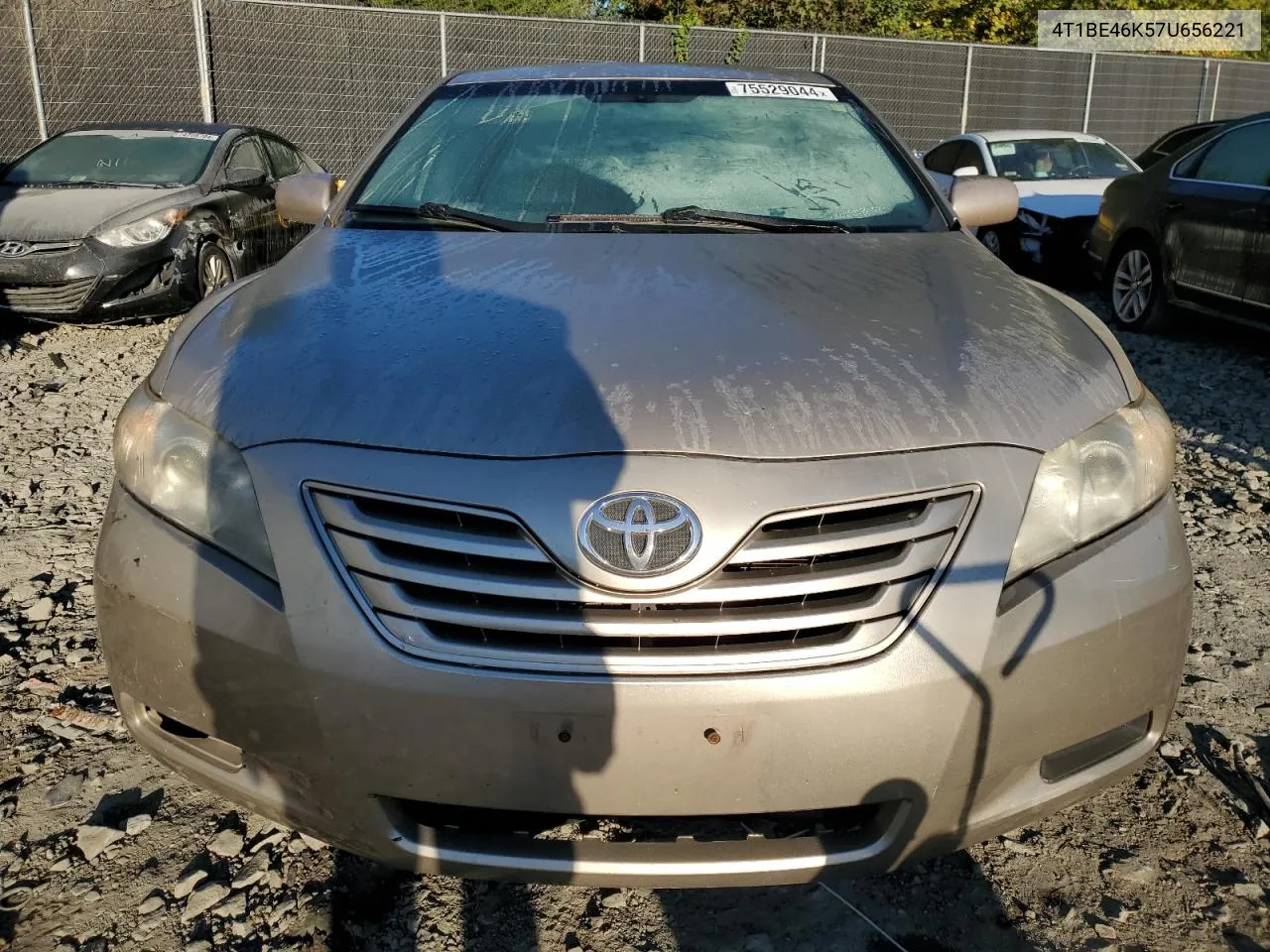 4T1BE46K57U656221 2007 Toyota Camry Ce