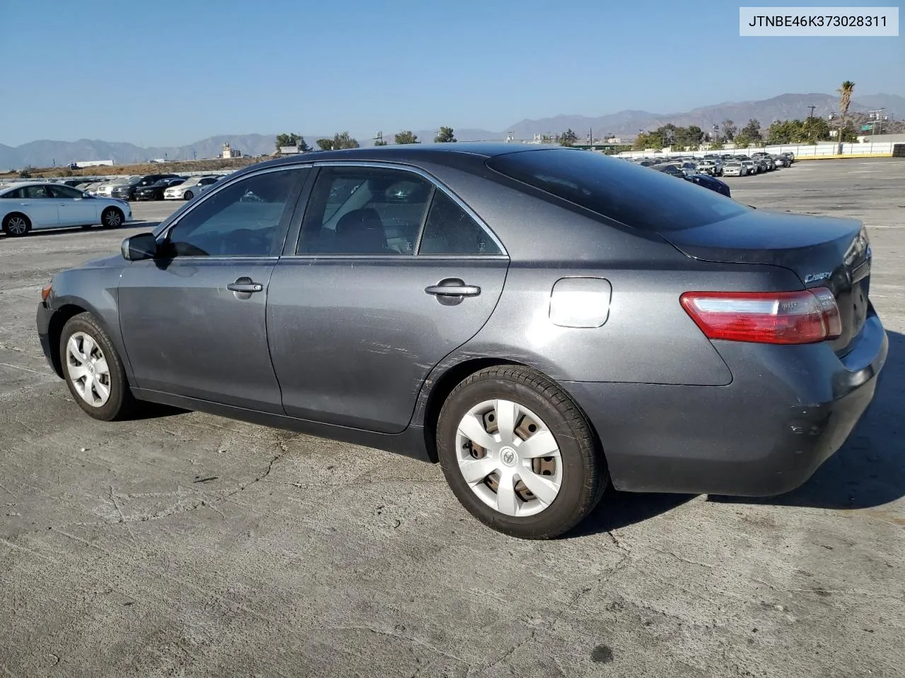 2007 Toyota Camry Ce VIN: JTNBE46K373028311 Lot: 75553174