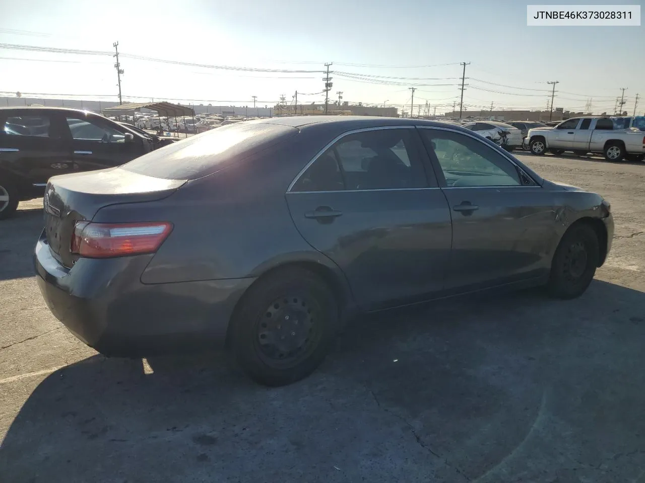 JTNBE46K373028311 2007 Toyota Camry Ce