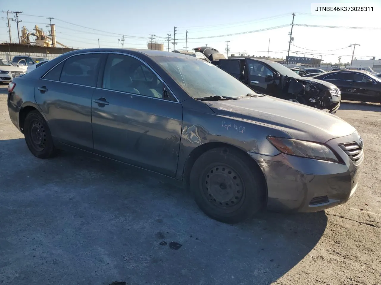 JTNBE46K373028311 2007 Toyota Camry Ce