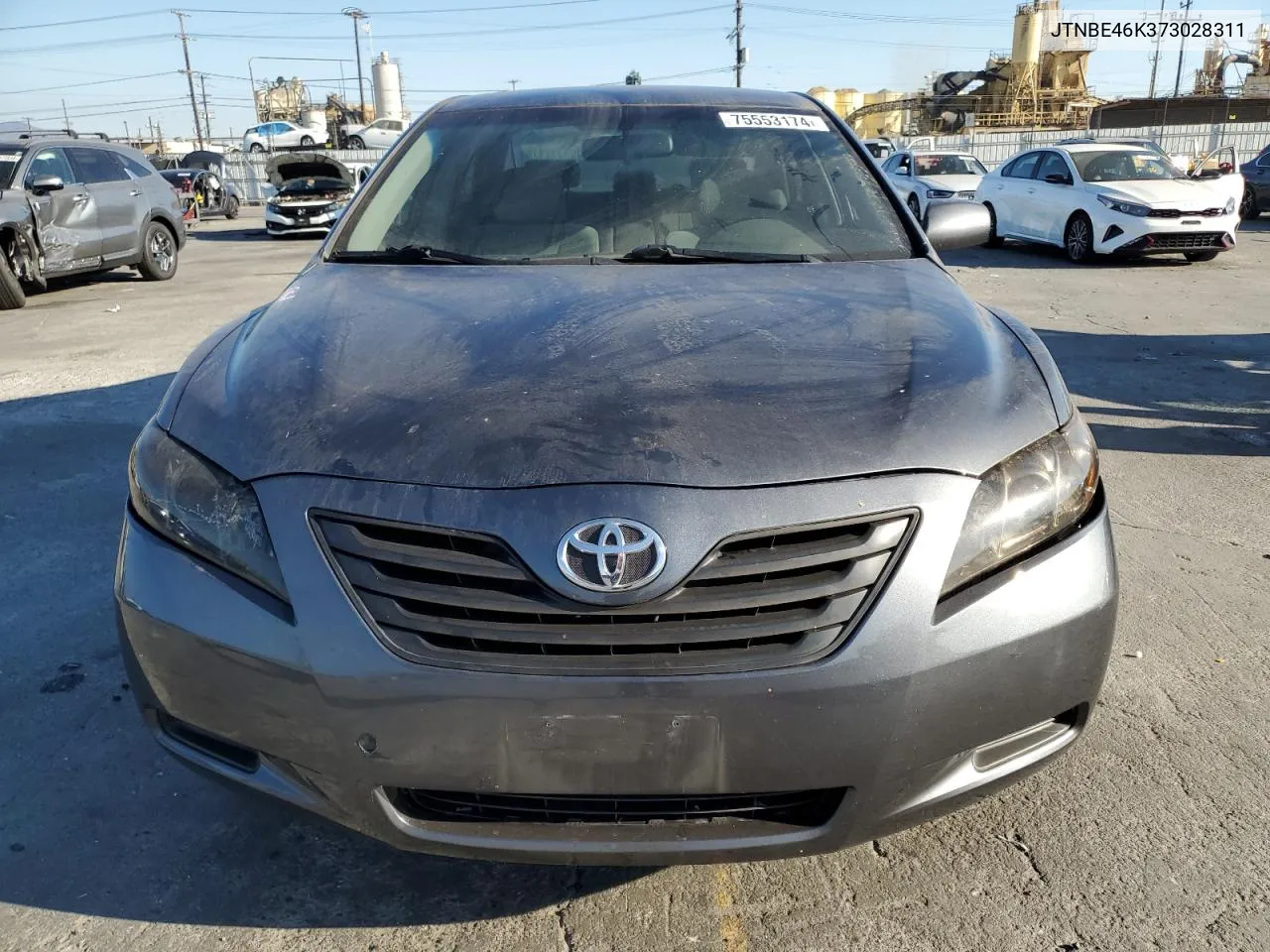 JTNBE46K373028311 2007 Toyota Camry Ce