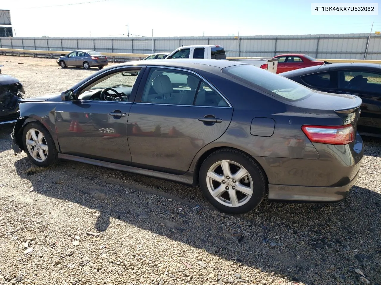 2007 Toyota Camry Le VIN: 4T1BK46KX7U532082 Lot: 75615534