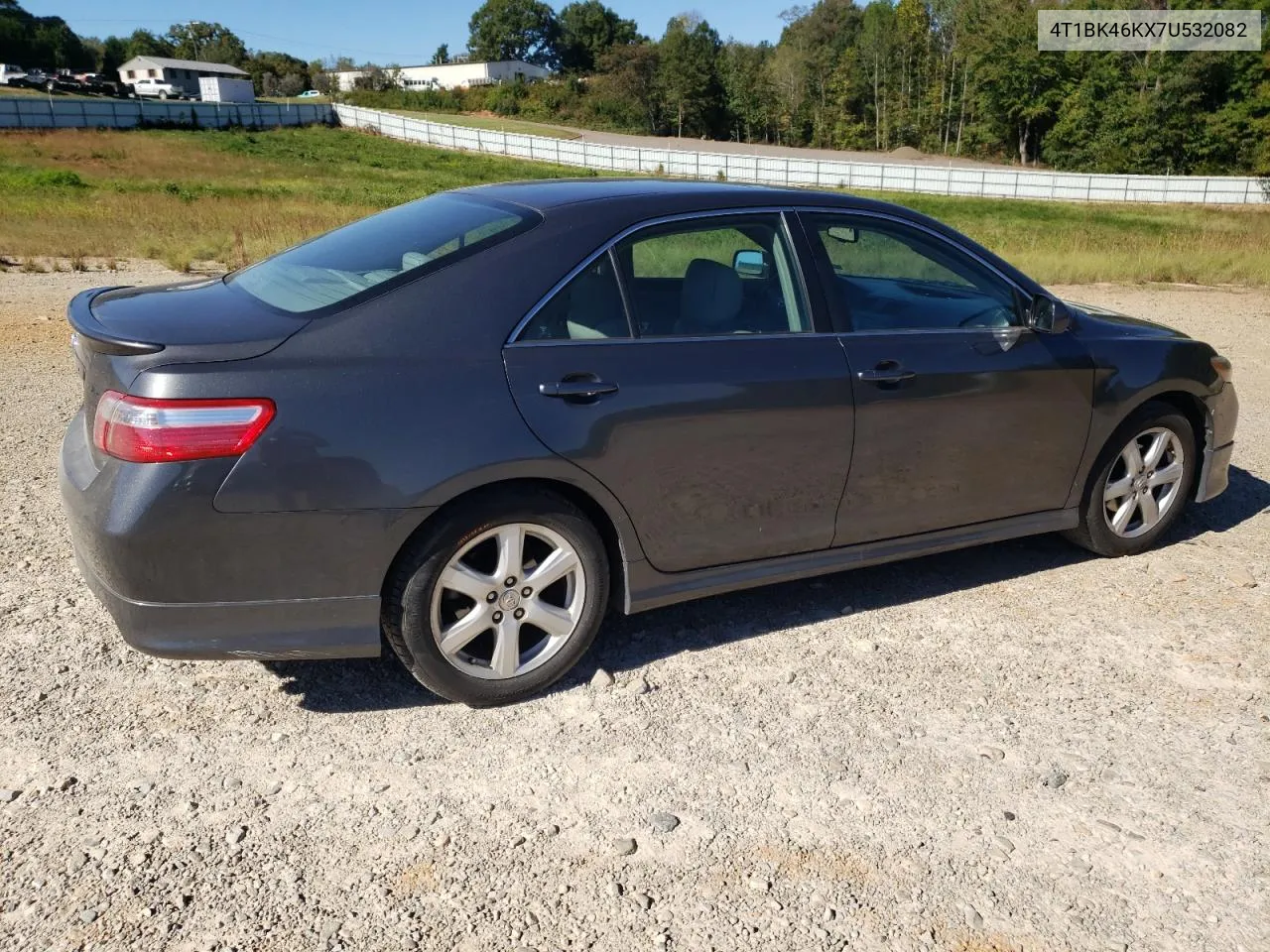 2007 Toyota Camry Le VIN: 4T1BK46KX7U532082 Lot: 75615534