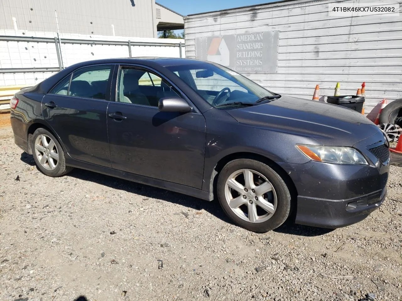 2007 Toyota Camry Le VIN: 4T1BK46KX7U532082 Lot: 75615534