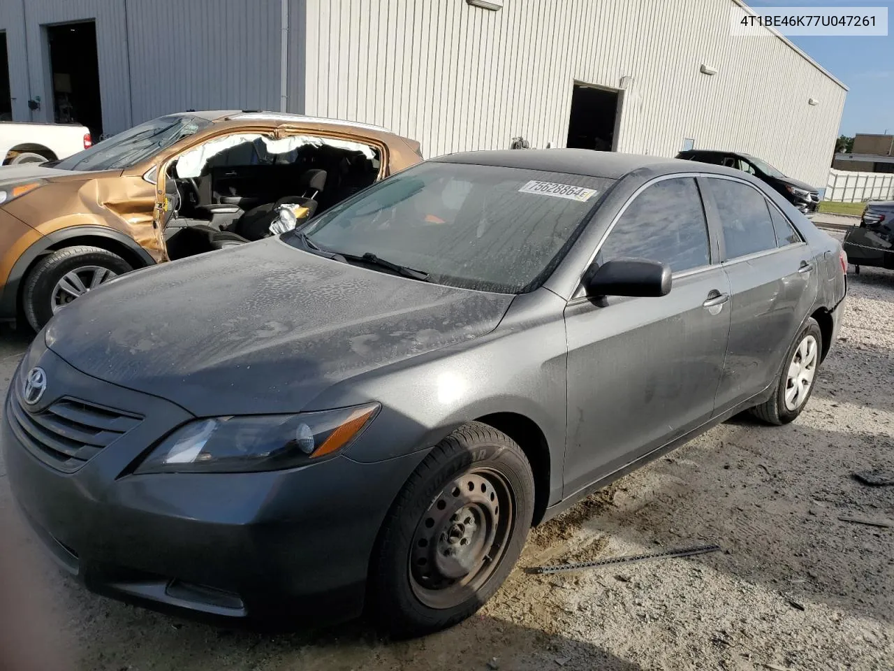 2007 Toyota Camry Ce VIN: 4T1BE46K77U047261 Lot: 75628864