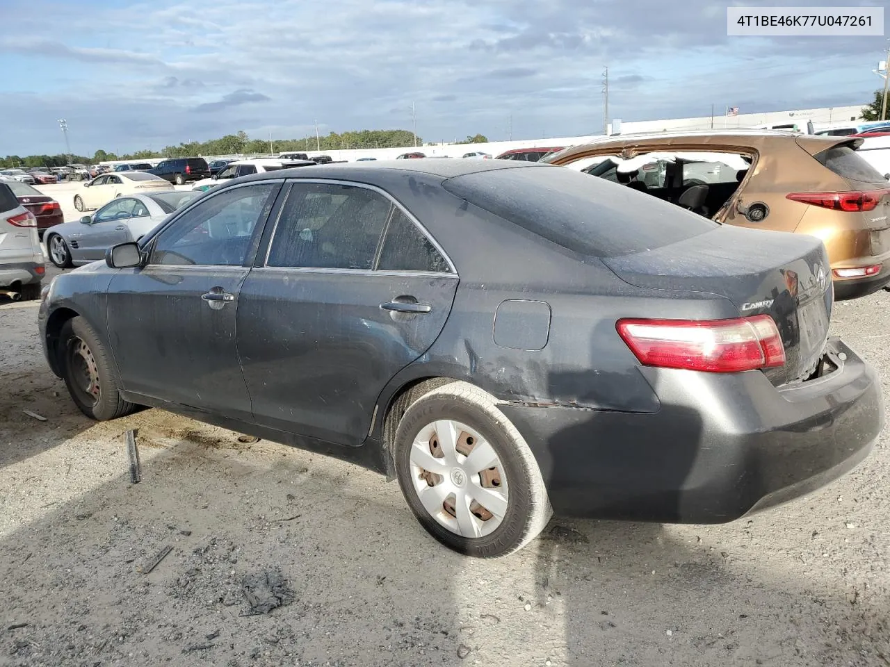 2007 Toyota Camry Ce VIN: 4T1BE46K77U047261 Lot: 75628864