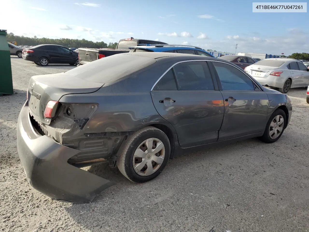 2007 Toyota Camry Ce VIN: 4T1BE46K77U047261 Lot: 75628864