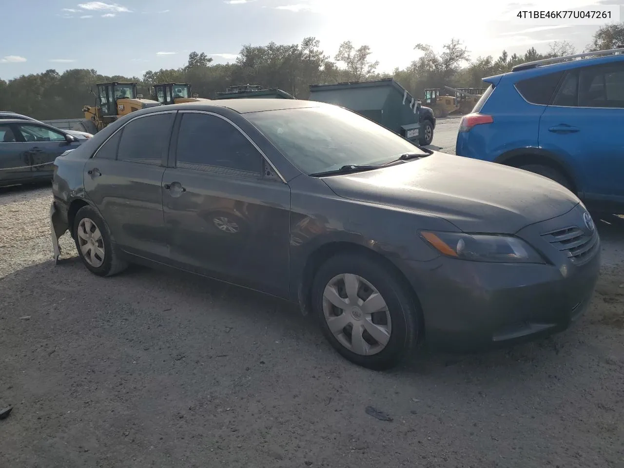 2007 Toyota Camry Ce VIN: 4T1BE46K77U047261 Lot: 75628864