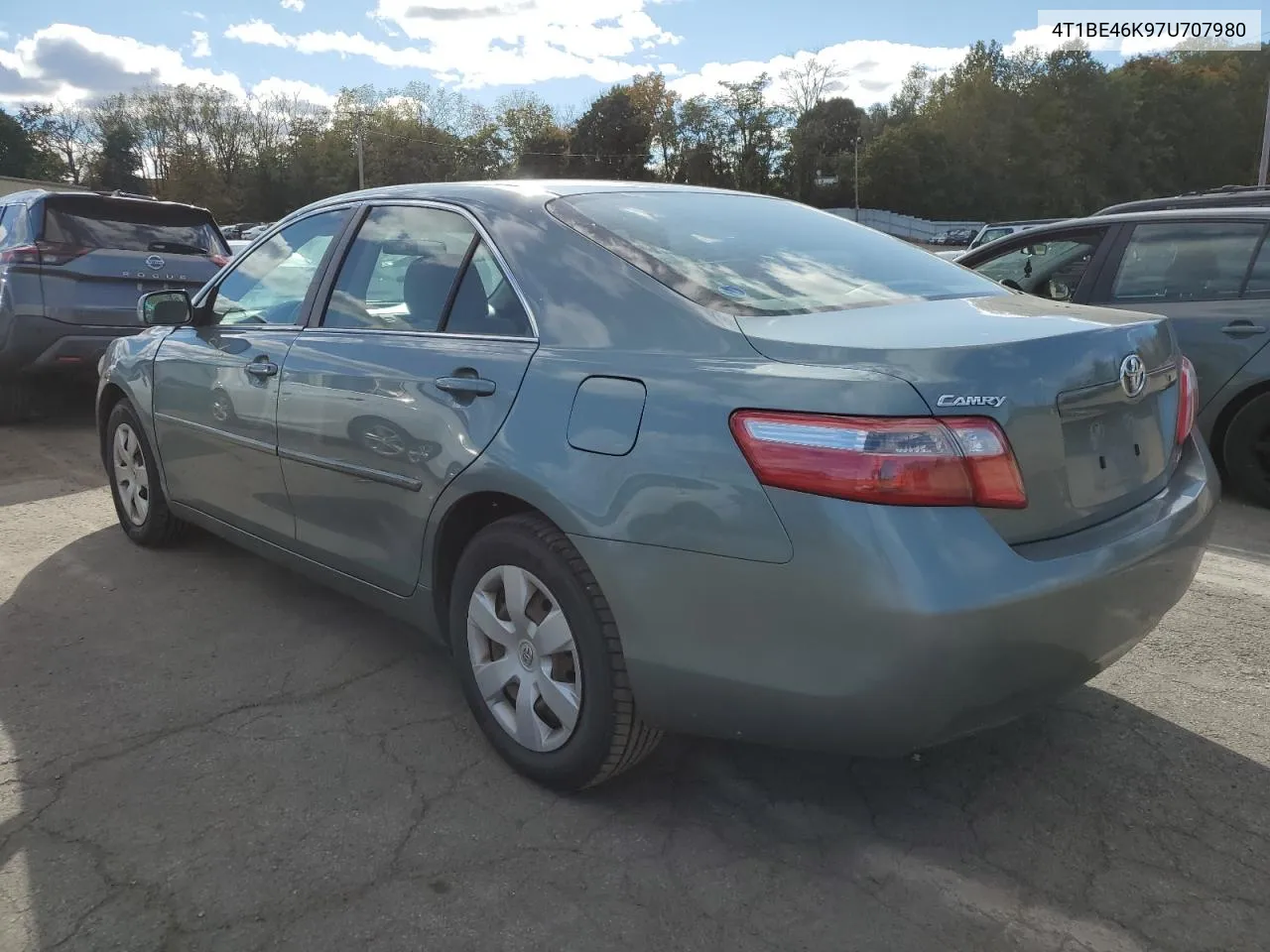 4T1BE46K97U707980 2007 Toyota Camry Ce