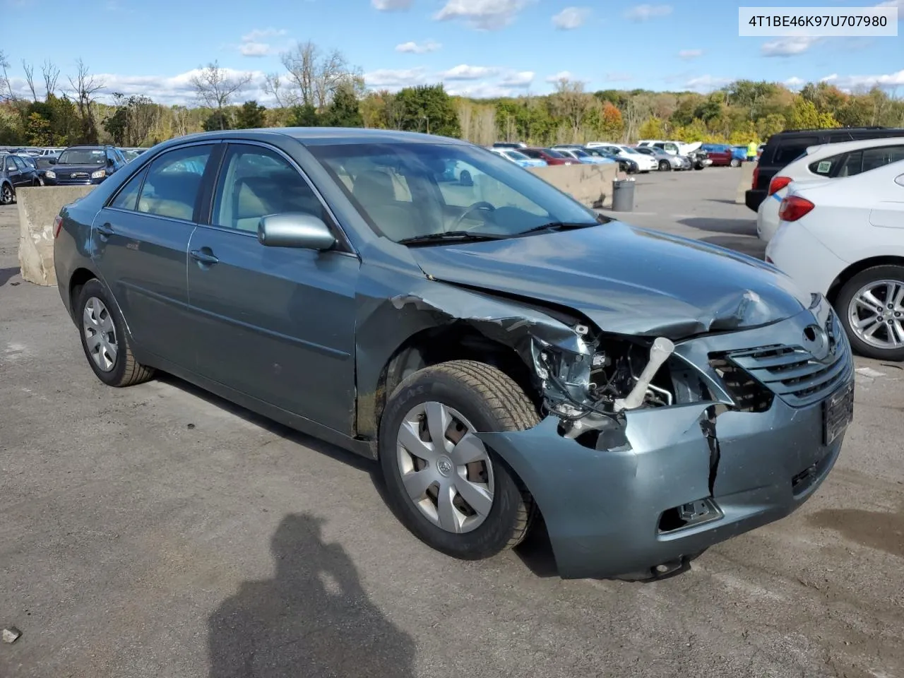 4T1BE46K97U707980 2007 Toyota Camry Ce