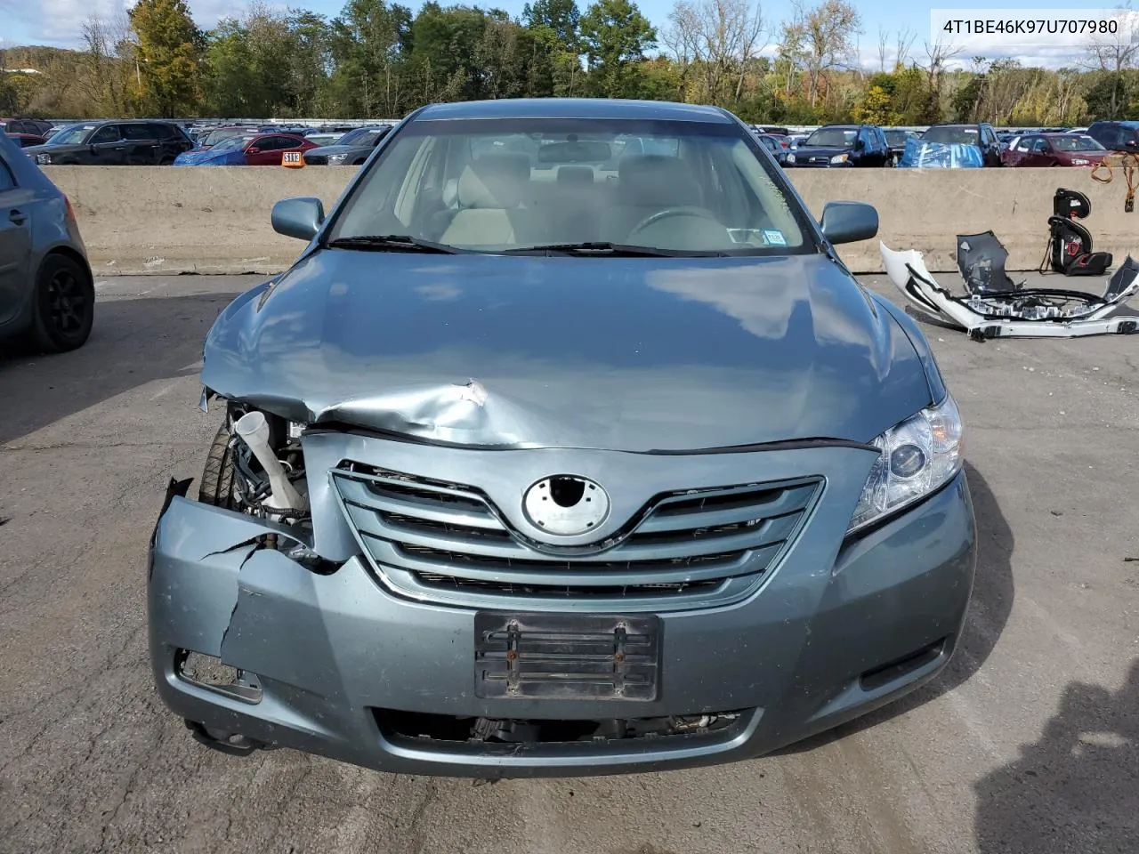 4T1BE46K97U707980 2007 Toyota Camry Ce