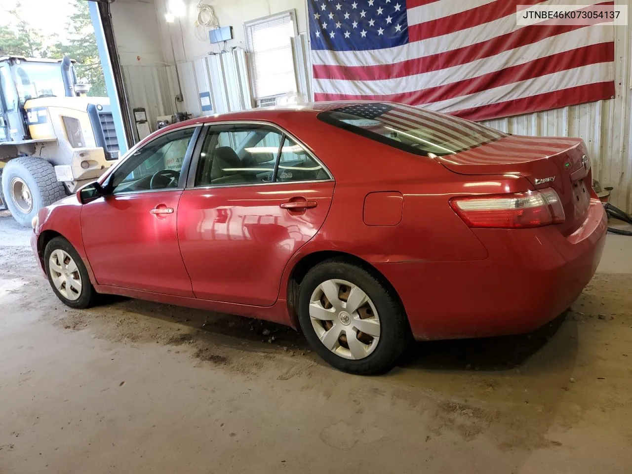 2007 Toyota Camry Ce VIN: JTNBE46K073054137 Lot: 75659694