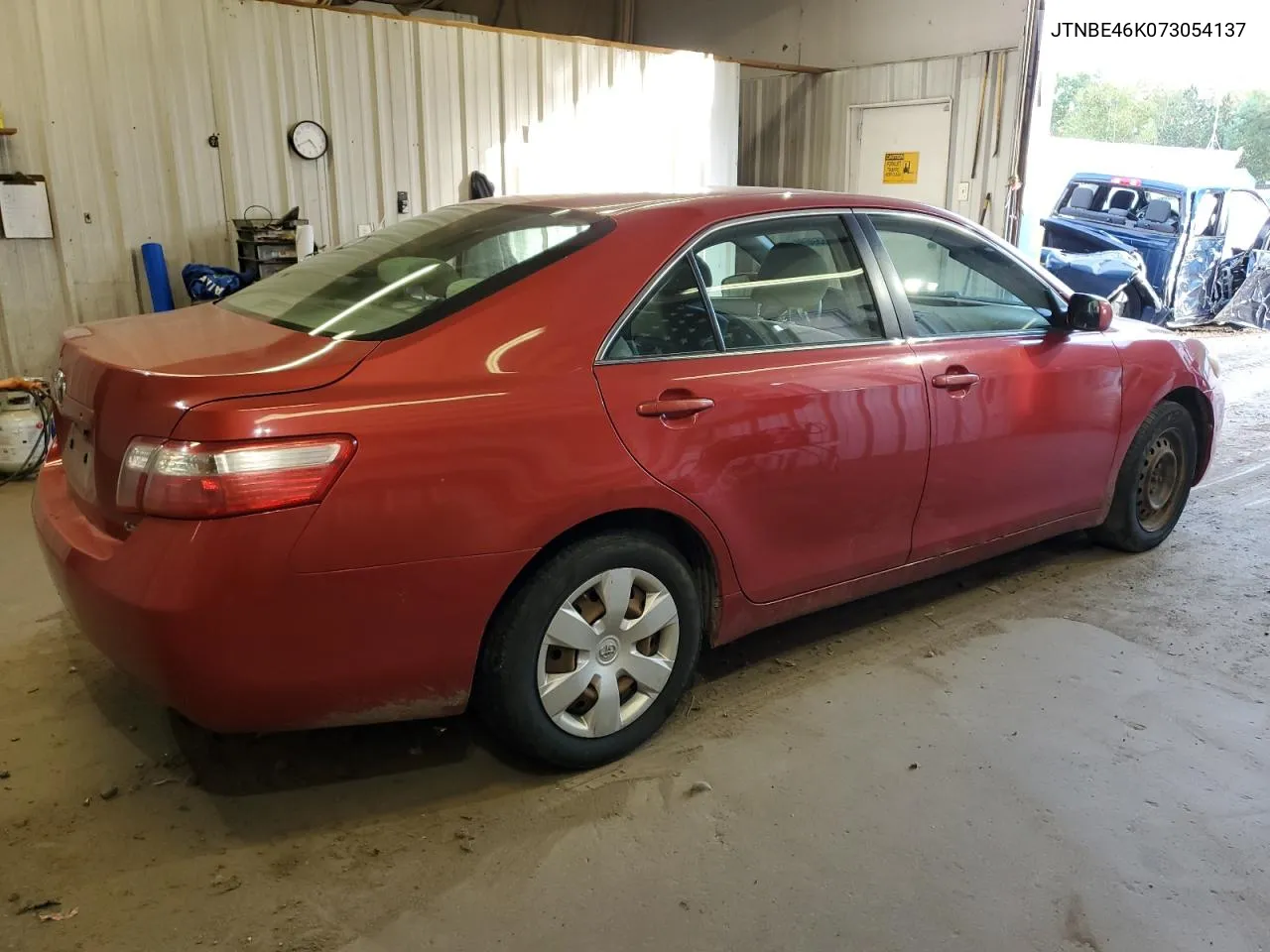 2007 Toyota Camry Ce VIN: JTNBE46K073054137 Lot: 75659694