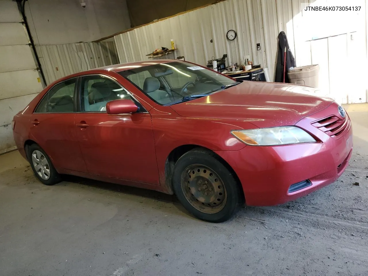 2007 Toyota Camry Ce VIN: JTNBE46K073054137 Lot: 75659694