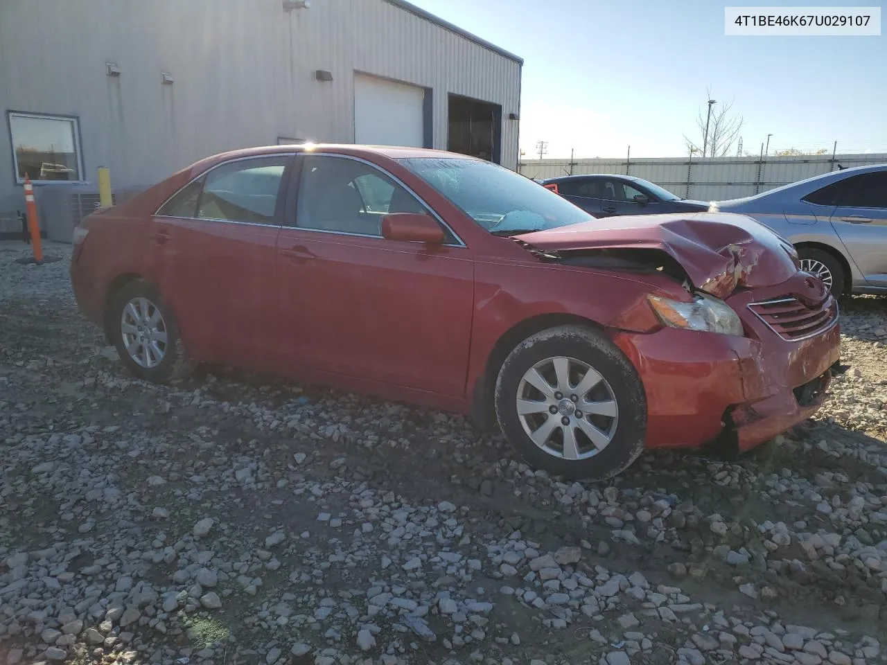 2007 Toyota Camry Ce VIN: 4T1BE46K67U029107 Lot: 75736924