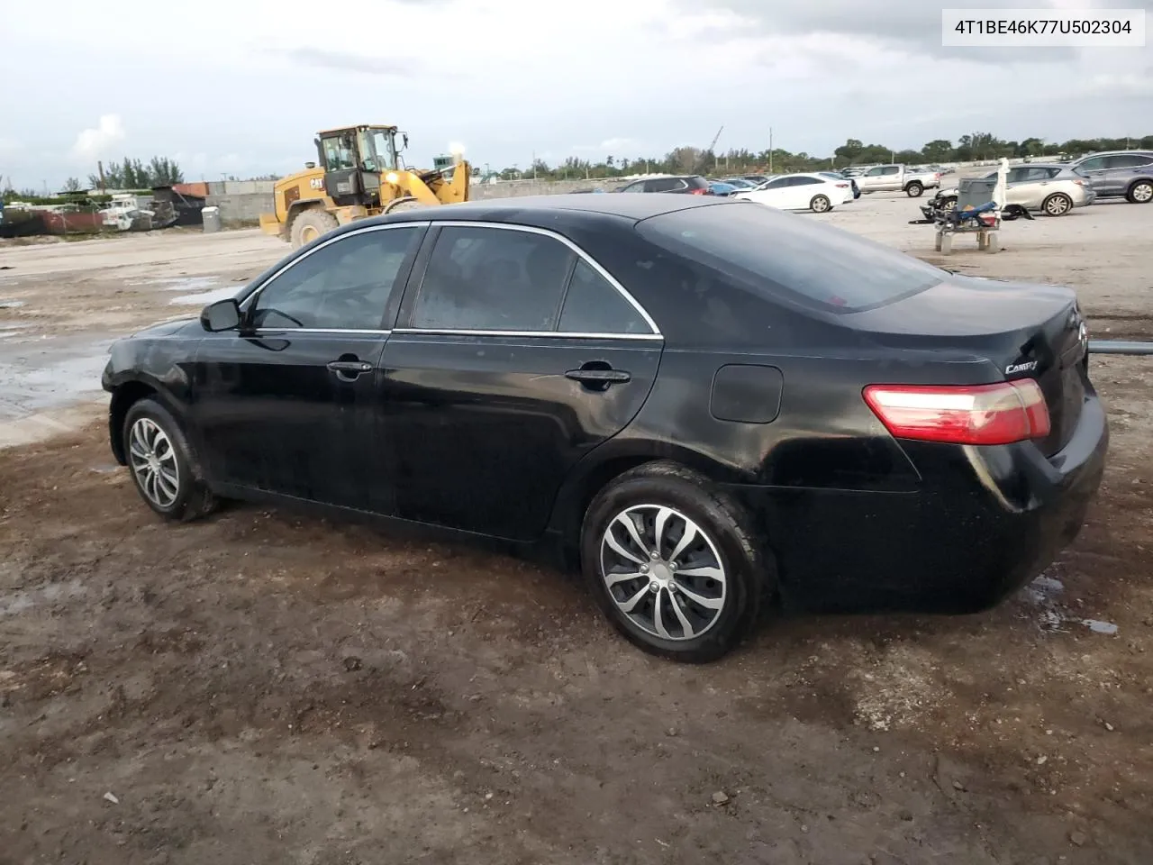 2007 Toyota Camry Ce VIN: 4T1BE46K77U502304 Lot: 75800484