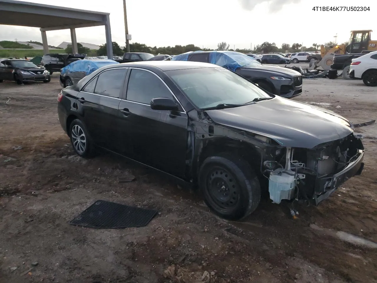 4T1BE46K77U502304 2007 Toyota Camry Ce