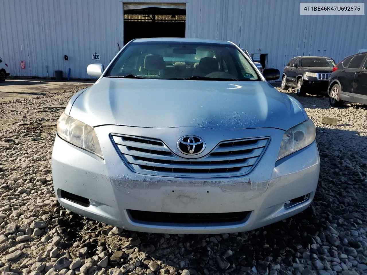 2007 Toyota Camry Ce VIN: 4T1BE46K47U692675 Lot: 75804214