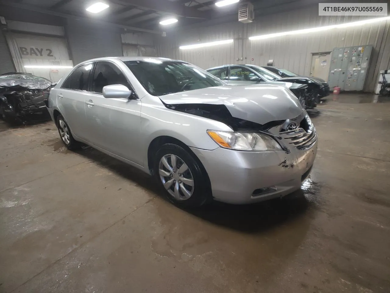 2007 Toyota Camry Ce VIN: 4T1BE46K97U055569 Lot: 75860704