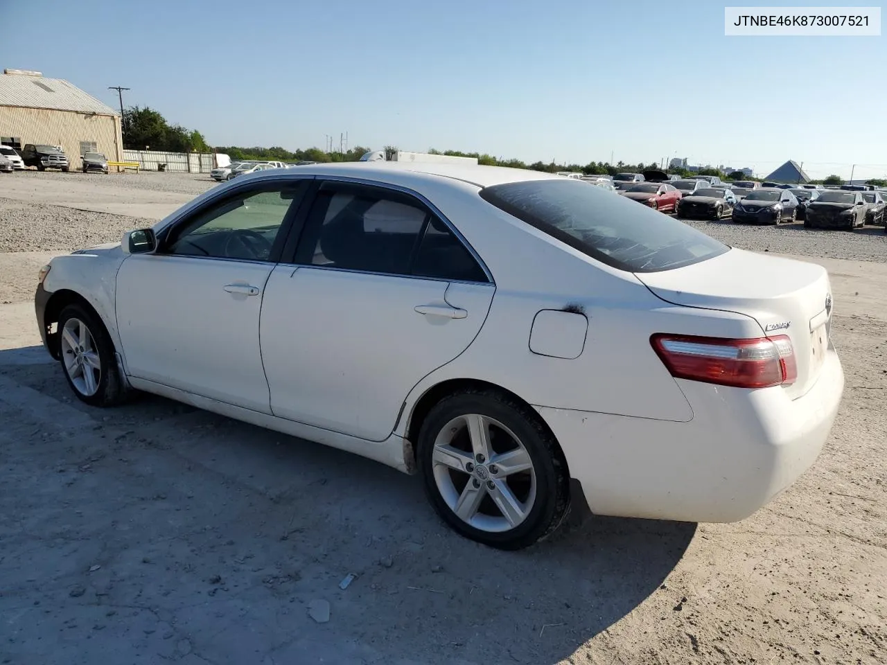 2007 Toyota Camry Ce VIN: JTNBE46K873007521 Lot: 75882454