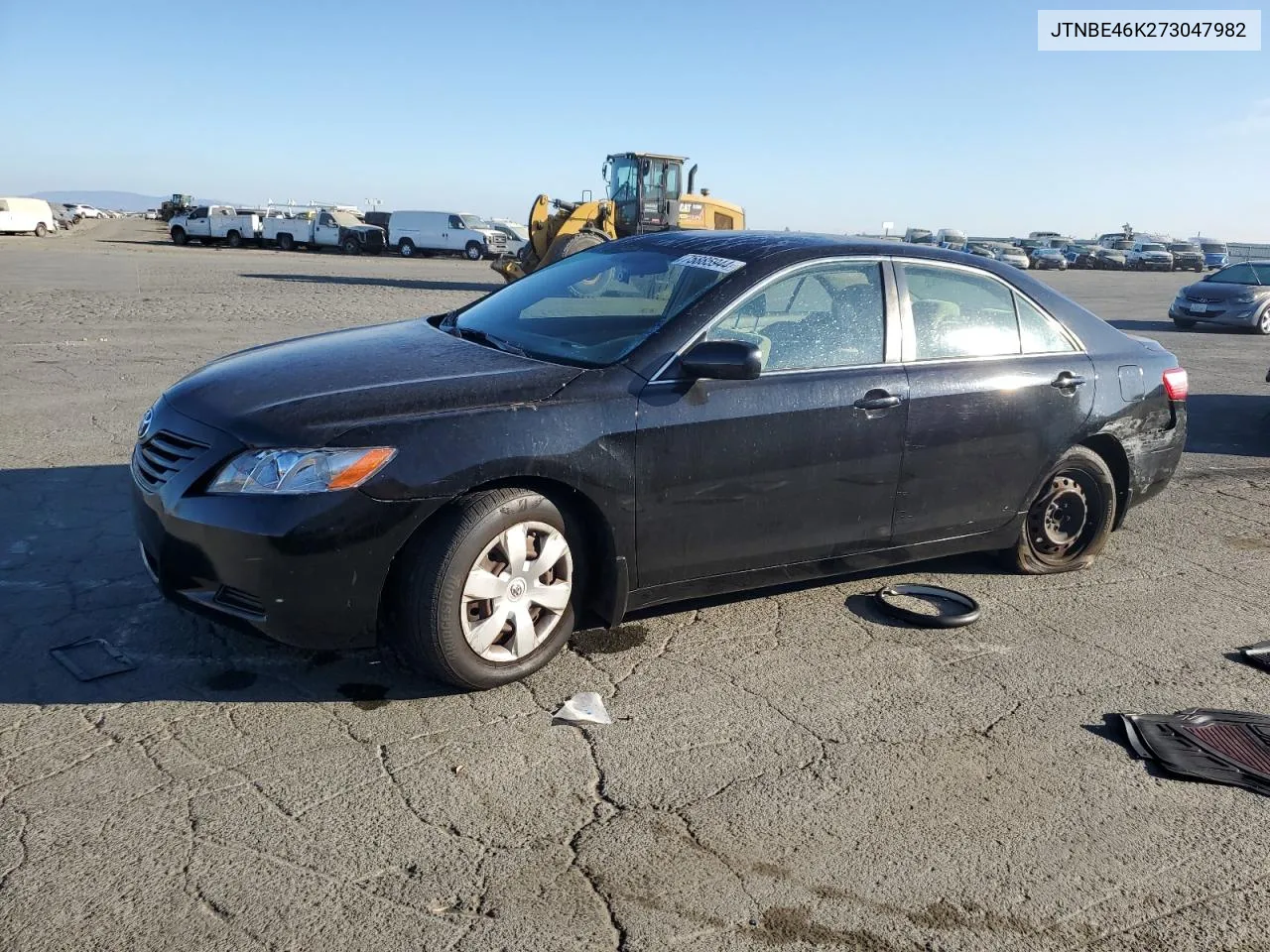 2007 Toyota Camry Ce VIN: JTNBE46K273047982 Lot: 75885944