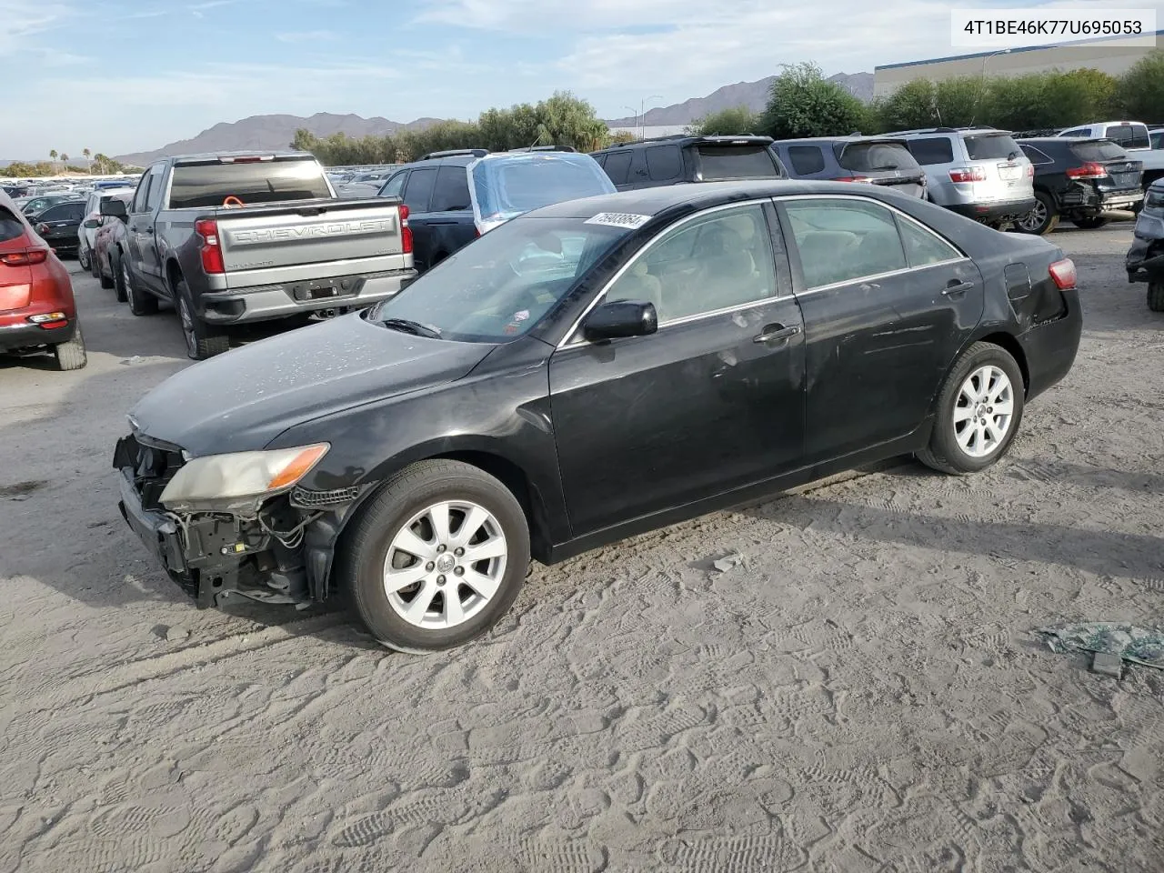 2007 Toyota Camry Ce VIN: 4T1BE46K77U695053 Lot: 75903864