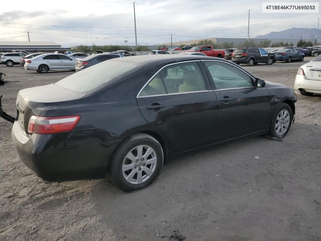 2007 Toyota Camry Ce VIN: 4T1BE46K77U695053 Lot: 75903864