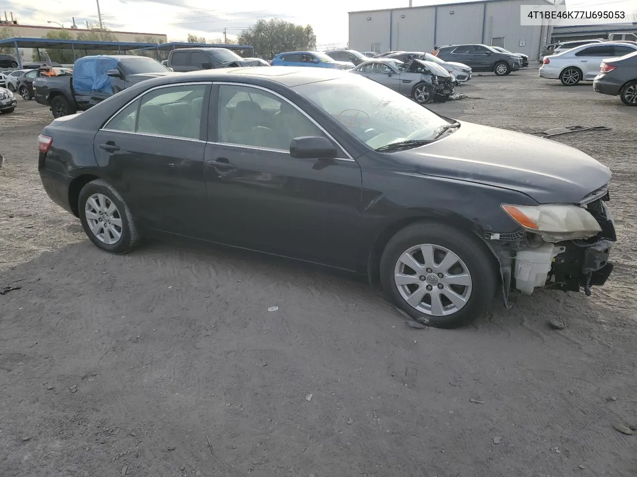 2007 Toyota Camry Ce VIN: 4T1BE46K77U695053 Lot: 75903864