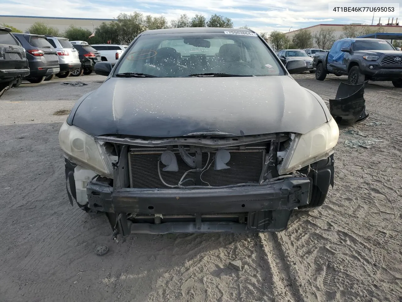 2007 Toyota Camry Ce VIN: 4T1BE46K77U695053 Lot: 75903864