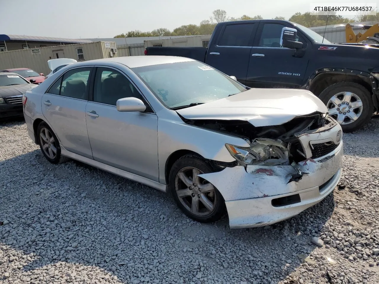 2007 Toyota Camry Ce VIN: 4T1BE46K77U684537 Lot: 76014544