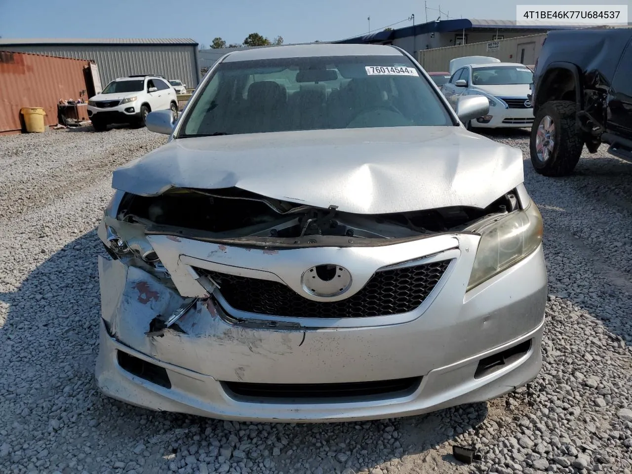 2007 Toyota Camry Ce VIN: 4T1BE46K77U684537 Lot: 76014544