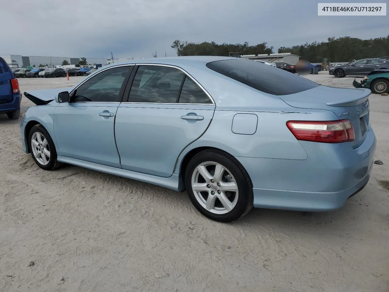 2007 Toyota Camry Ce VIN: 4T1BE46K67U713297 Lot: 76069394