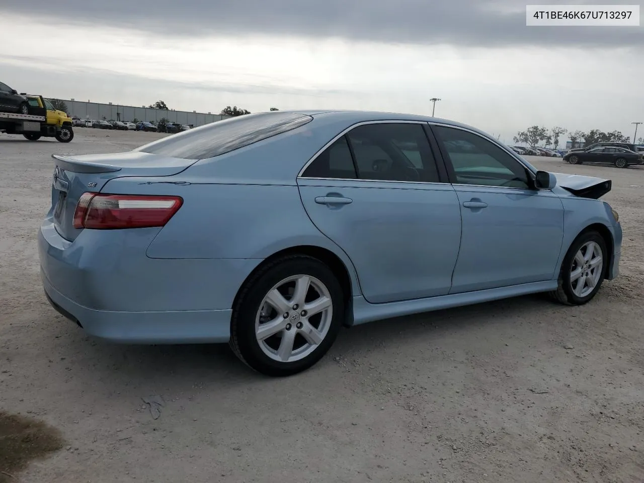 4T1BE46K67U713297 2007 Toyota Camry Ce