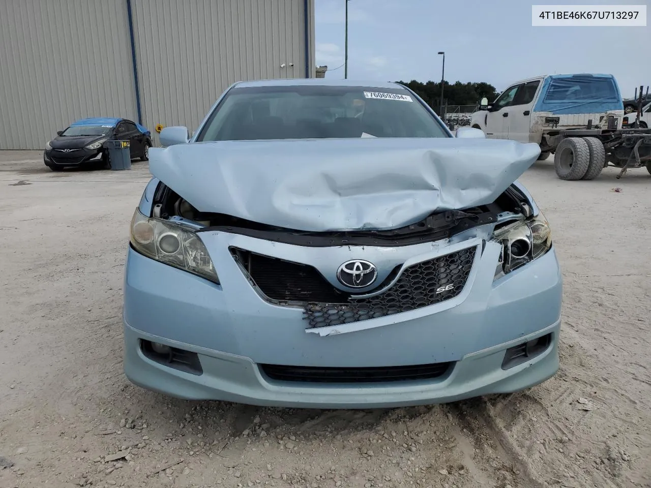 2007 Toyota Camry Ce VIN: 4T1BE46K67U713297 Lot: 76069394