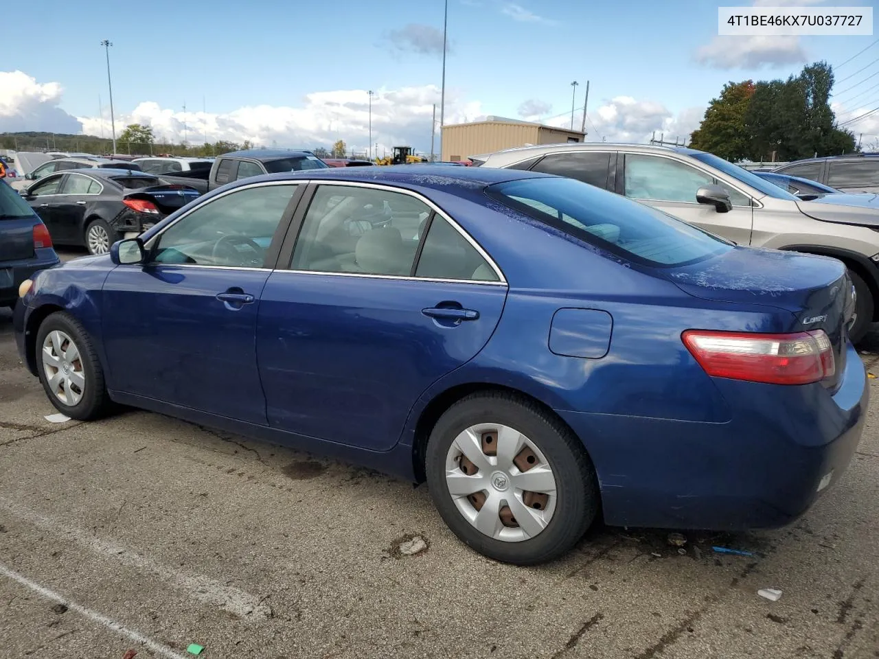 2007 Toyota Camry Ce VIN: 4T1BE46KX7U037727 Lot: 76080644