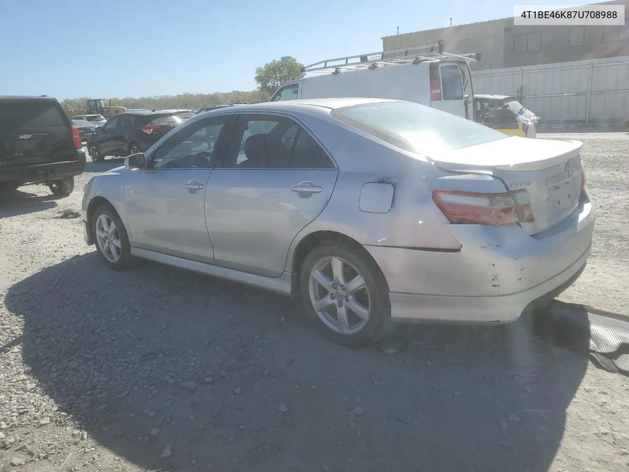 2007 Toyota Camry Ce VIN: 4T1BE46K87U708988 Lot: 76106004